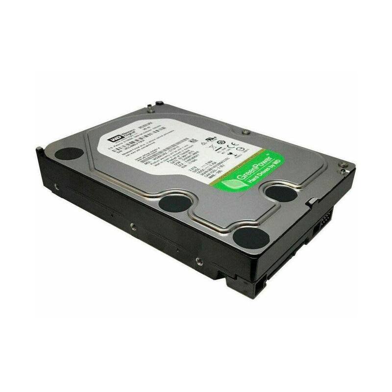 HD Interno Western Digital WD20EURX 2TB AV-GP, 3,5”, SATA III 6Gb